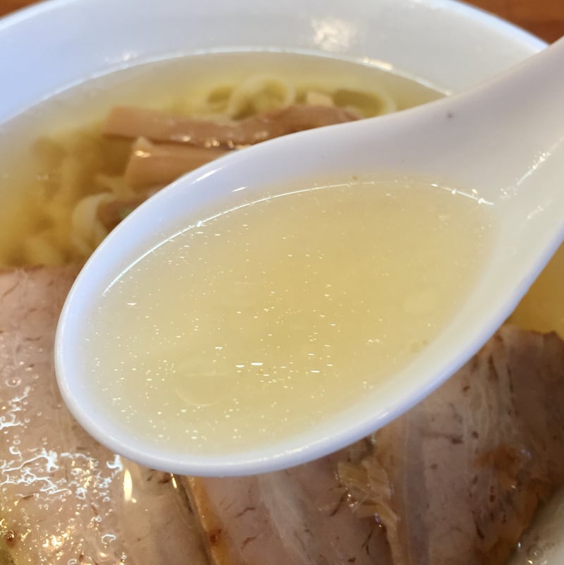 うえんで 福島県会津若松市 会津山塩ラーメン 手打ち麺 スープ