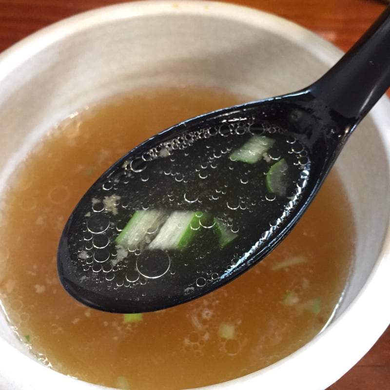 麺屋まるか守破離 秋田市泉 海苔塩油そば スープ付き