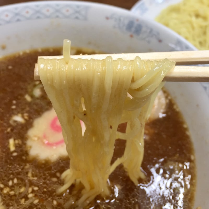 ラーメン五番 秋田市山王 つけめん 味噌 麺