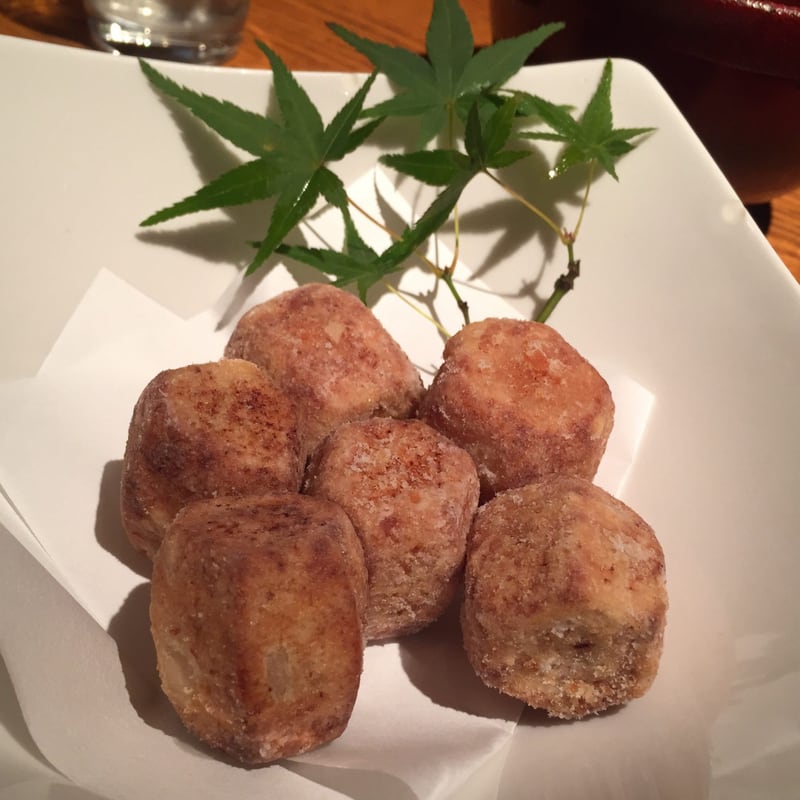 小さなくらのすけ 東京都中央区銀座 里芋の唐揚げ