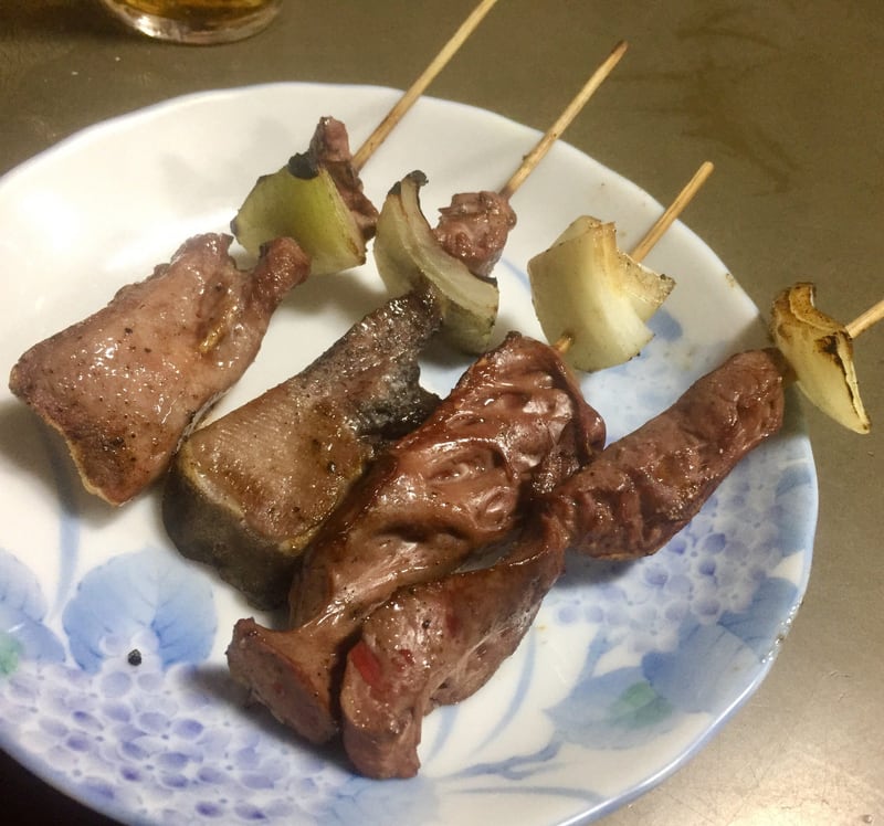 焼き鳥 きむら 宮城県仙台市青葉区一番町 タン ハツ