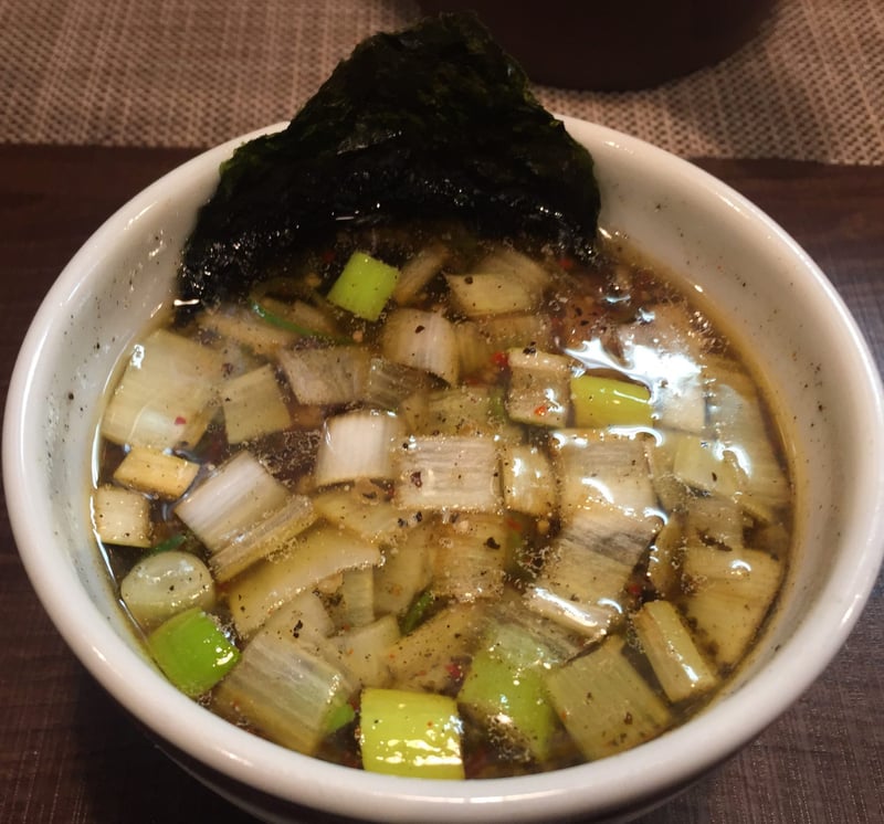 自家製麺 じゃじゃ。 じゃじゃまる 福島県郡山市西ノ内 つけ麺 辛味 辛っつけ麺 つけ汁 スープ