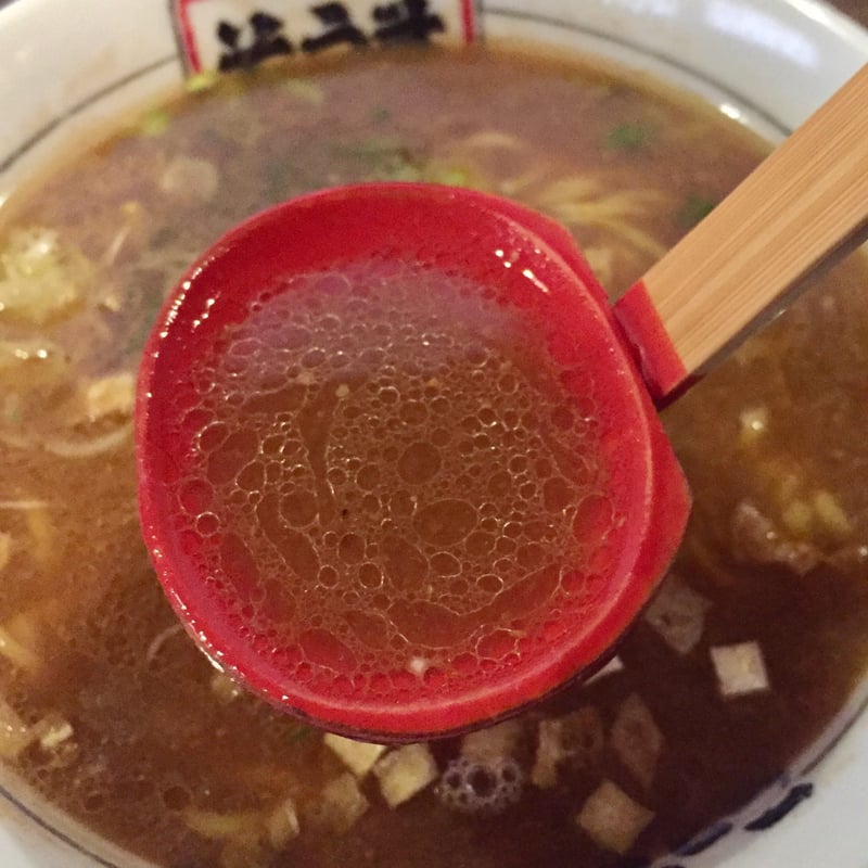 こってりらーめん そうま 秋田県横手市寿町 みそらーめん 味噌ラーメン スープ