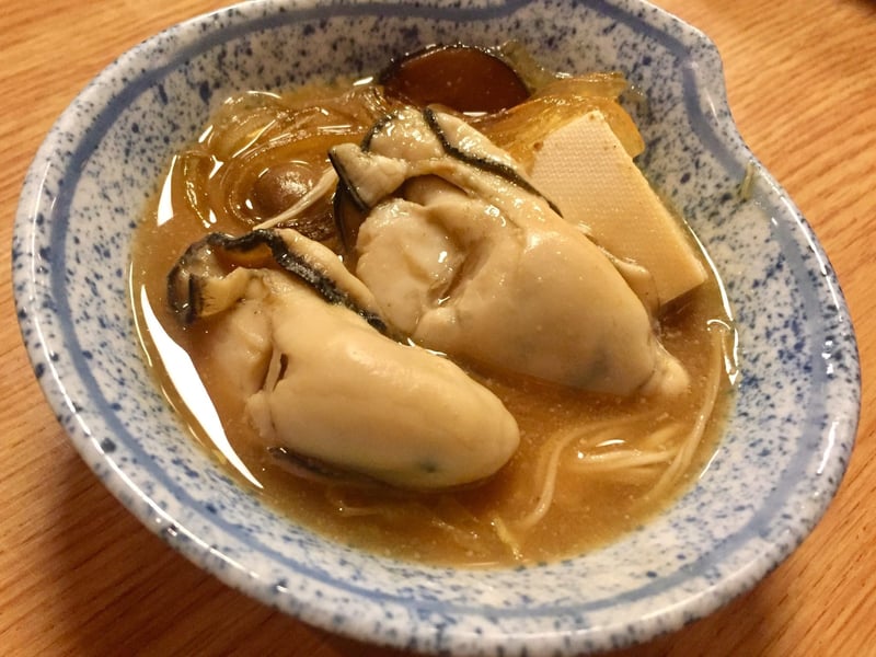 味処 栄清丸 えいせいまる 岡山県笠岡市中央町 かきの土手鍋 牡蠣