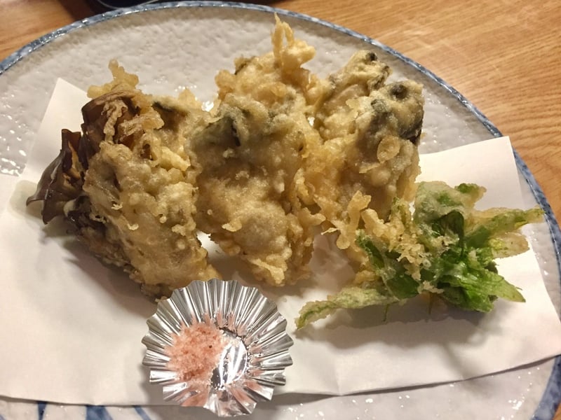 味処 栄清丸 えいせいまる 岡山県笠岡市中央町 かきの天ぷら 牡蠣
