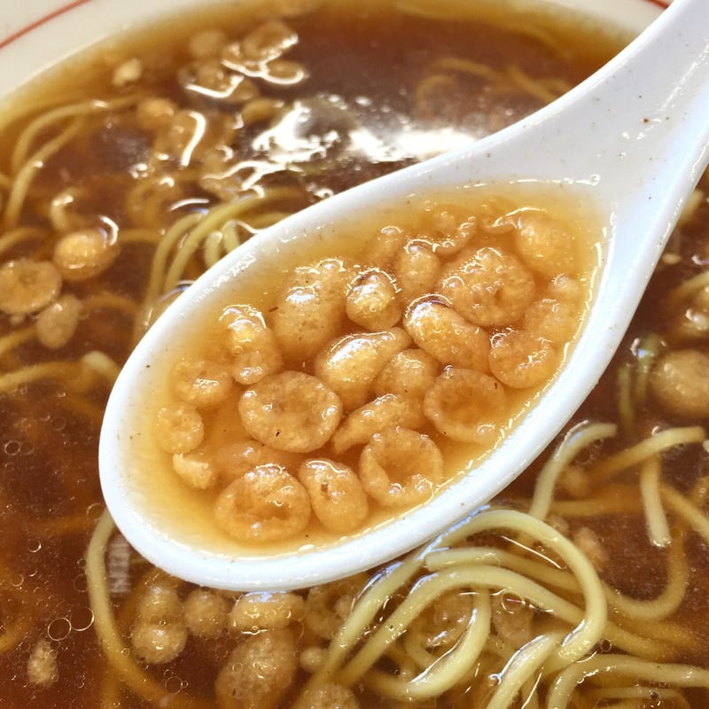 つけ蕎麦 佐とう 秋田県秋田市下新城中野 鶏中華しょうゆ味 スープ