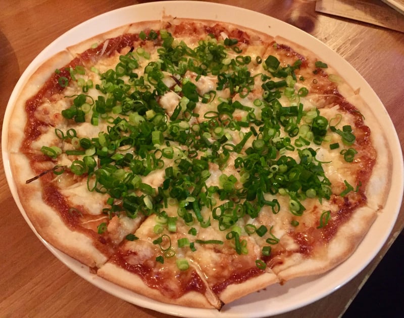 BAR JAH バー・ジャー 秋田県秋田市大町 安藤醸造 安藤さんの味噌ピザ