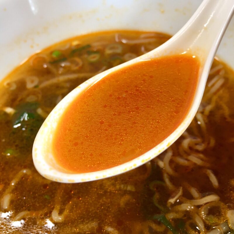 中華料理 一家 いちや 秋田県横手市十文字町 もやしラーメン スープ