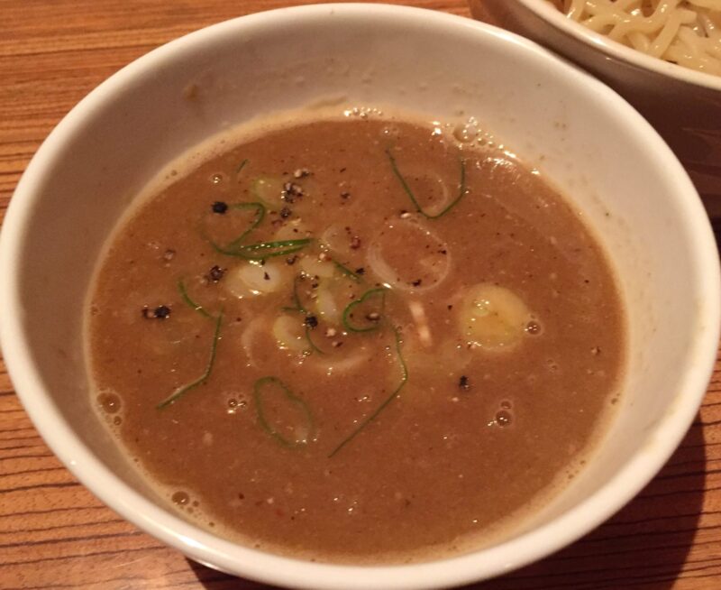 BAR JAH ジャー 秋田県秋田市大町 特製つけめん つけ汁 スープ