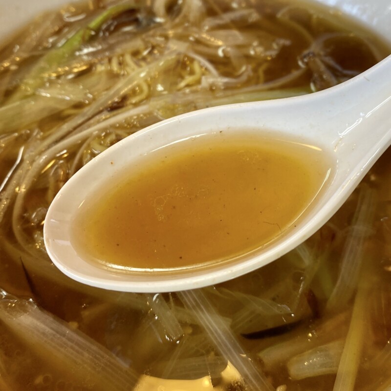 拉麺しな竹 しなちく 秋田県大仙市飯田町 炒葱湯麺 ねぎそば スープ