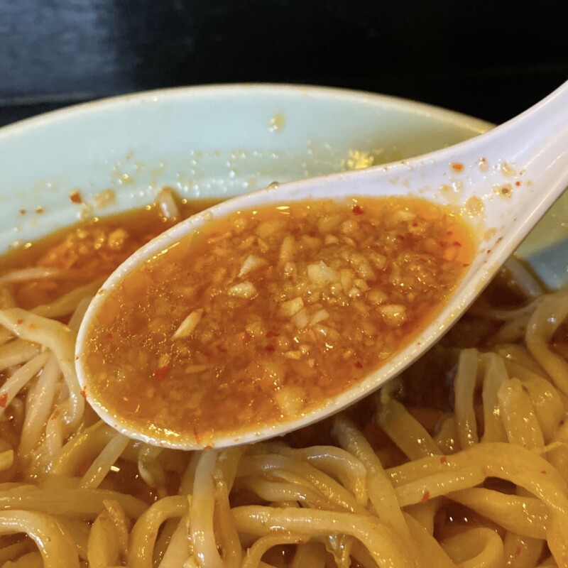 ラーメン マシンガン 秋田県秋田市広面 辛そば 2型 スープ