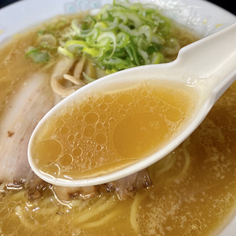 ラーメン天棒 秋田県潟上市天王 みそラーメン 味噌ラーメン スープ