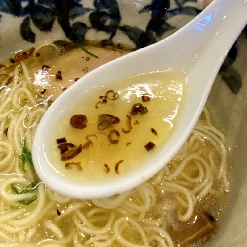 53's Noodle ゴミズヌードル 神奈川県藤沢市湘南台 塩そば 塩ラーメン スープ