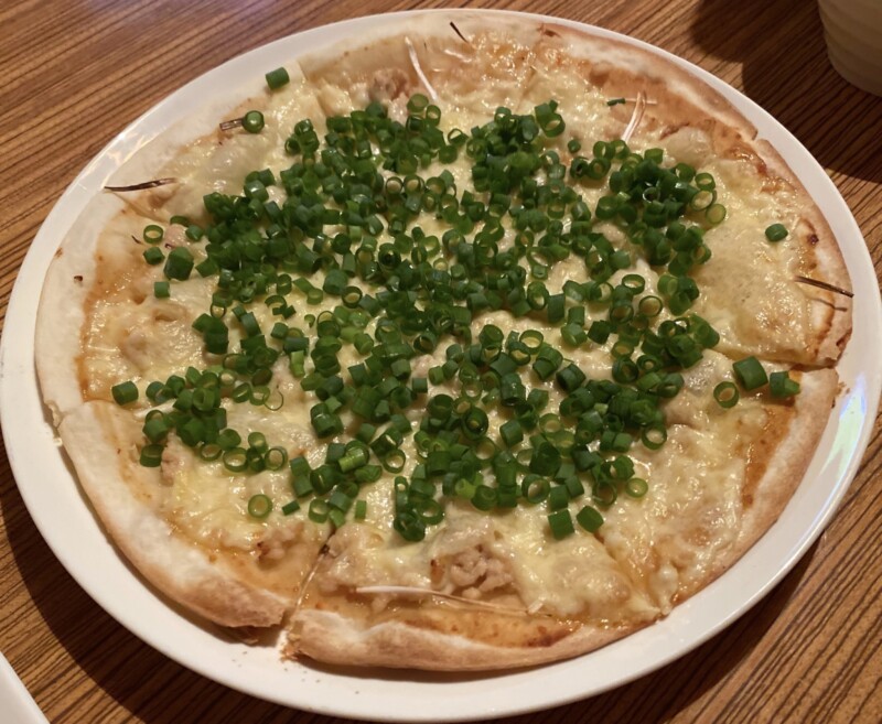 BAR JAH ジャー 秋田県秋田市大町 安藤さんの味噌ピザ