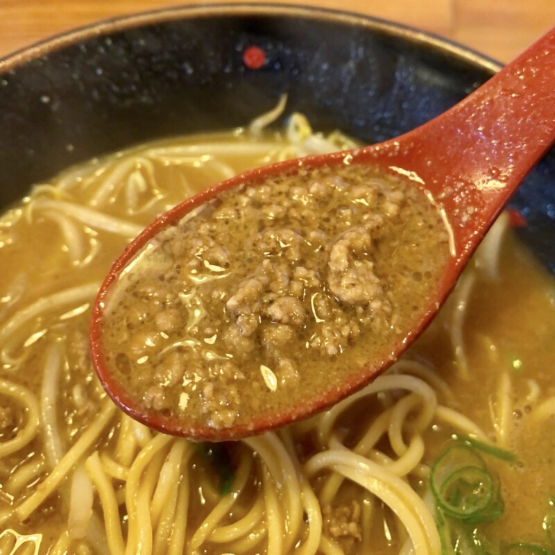 天下一品 大曲店 秋田県大仙市戸蒔 味噌ラーメン スープ 肉味噌
