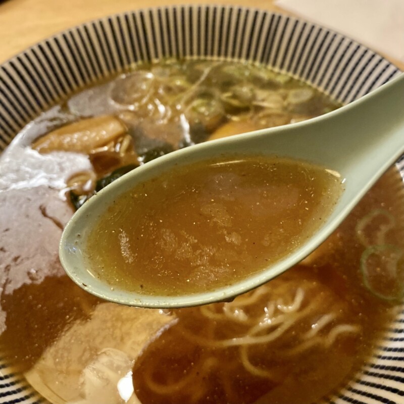 江釣子屋 えづりこや 岩手県北上市上江釣子 煮干しだしラーメン スープ