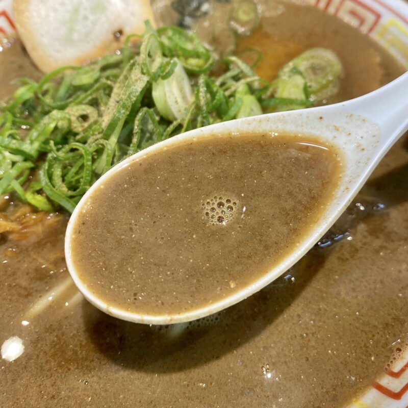 中華そば ﻿まる井 まるい 青森県八戸市根城 こく煮干し 濃厚煮干しラーメン スープ