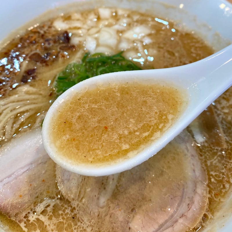 柳麺﻿多むら 能代本店 秋田県能代市中柳 味噌ラーメン スープ