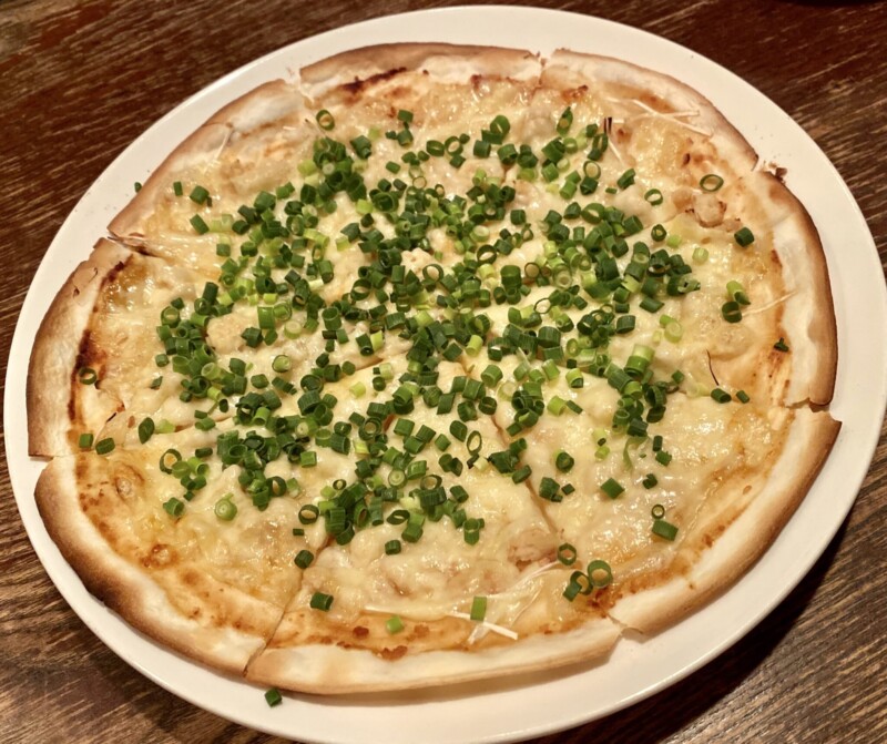 BAR JAH ジャー 秋田県秋田市大町 安藤さんの味噌ピザ