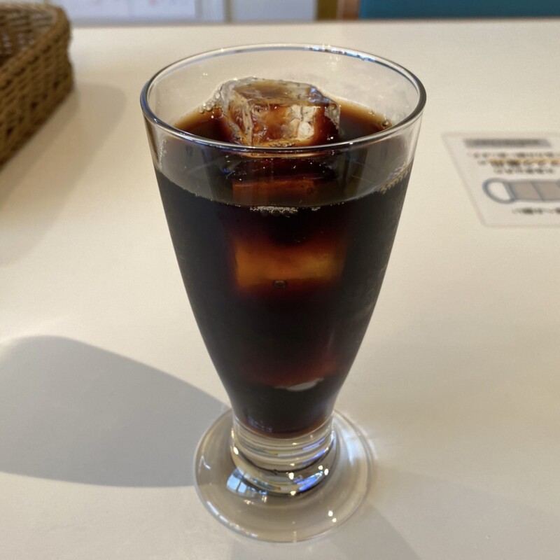 喫茶と軽食 ベル 秋田県能代市柳町 プラザ都内 冷製ラーメン アイスコーヒー