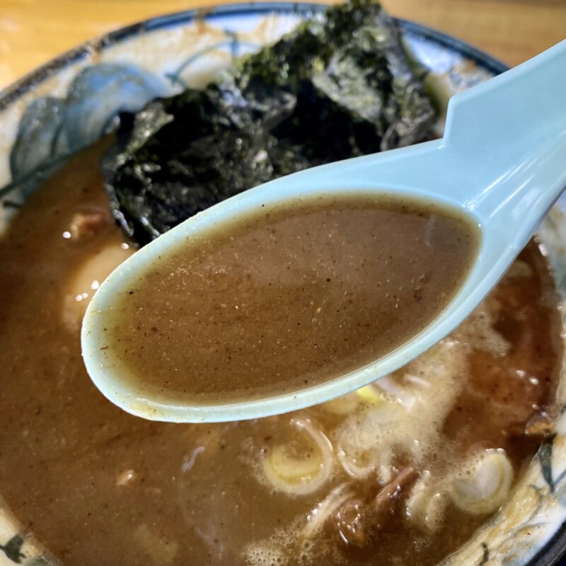 らーめん萬亀 ばんき 秋田県秋田市山王新町 つけめん つけ麺 濃厚塩 つけ汁 スープ