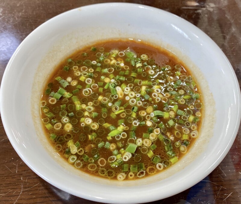 パンプキンハウス 秋田県大仙市大曲日の出町 濃厚魚介スープつけ麺 つけ汁 スープ