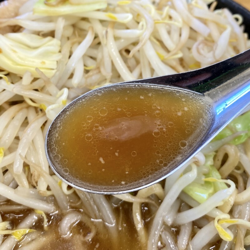麺屋 羅漢 らかん 秋田県横手市条里 スープ