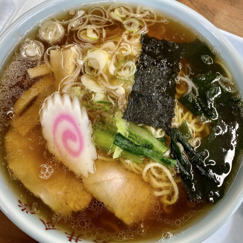 石井食堂 福島県双葉郡葛尾村 かつらおむら ラーメン 醤油ラーメン 具