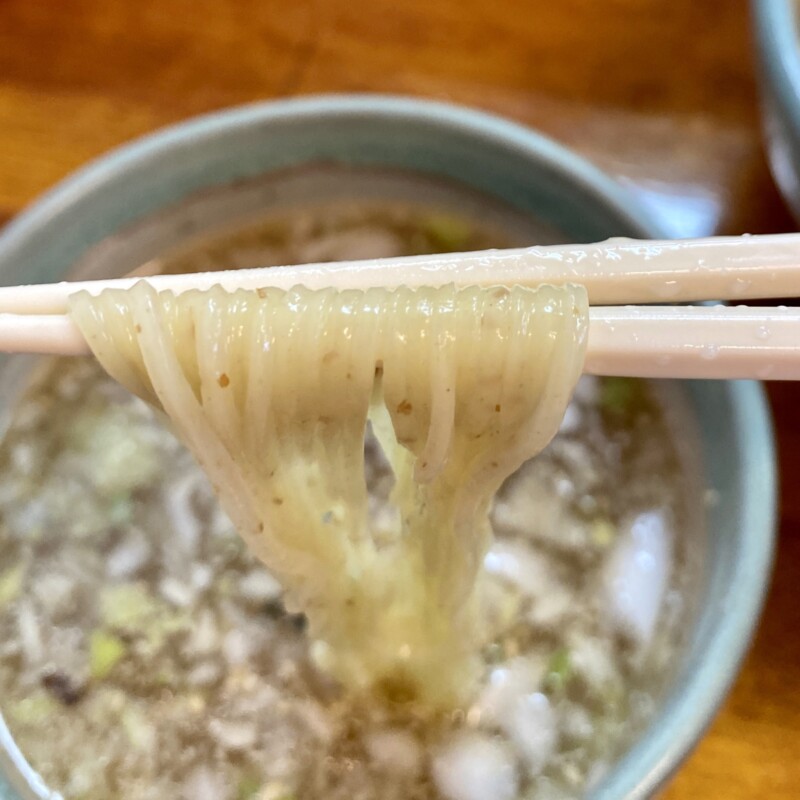支那そばや 石巻 いしのまき 宮城県東松島市赤井 塩味 つけ麺 自家製麺