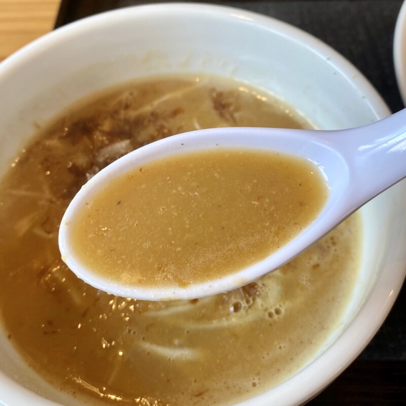 中華屋 飛上 とびあげ 宮城県本吉郡南三陸町歌津 旧歌津町 みそつけ麺 味噌つけめん つけ汁 スープ