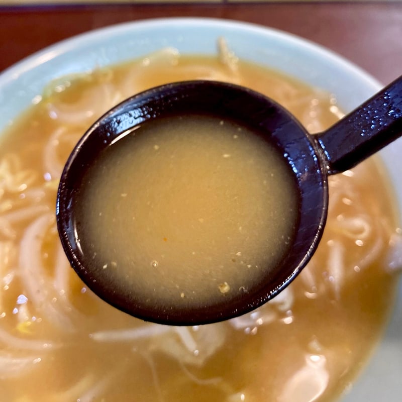 亀八 福島県南相馬市鹿島区鹿島町 味噌ラーメン スープ