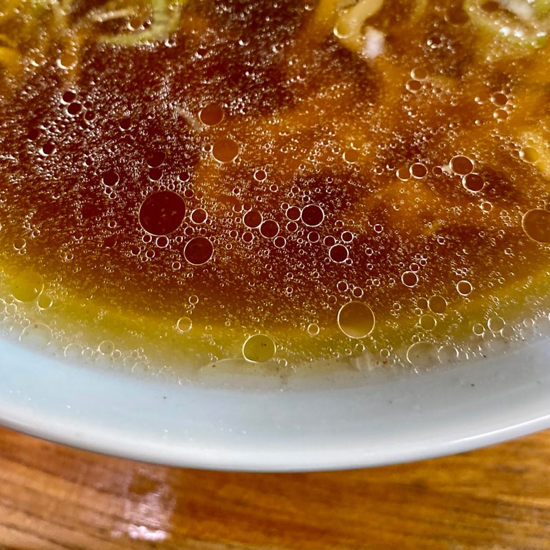 丸信ラーメン 船引店 福島県田村市船引町春山 ラーメン 塩味 醤油味 二層式 スープ