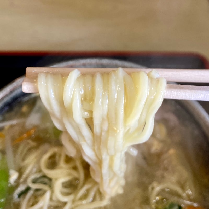 味処 戸城 とじょう 山形県最上郡戸沢村 チャンポンメン 麺