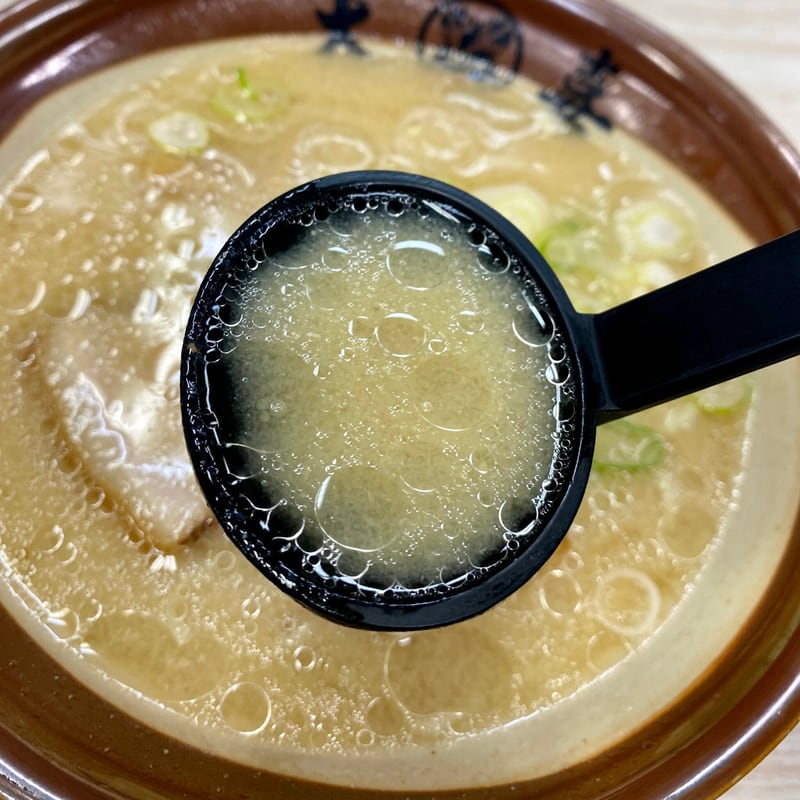 めん房 大喜 だいき 福島県喜多方市関柴町上高額 みそラーメン 味噌ラーメン スープ