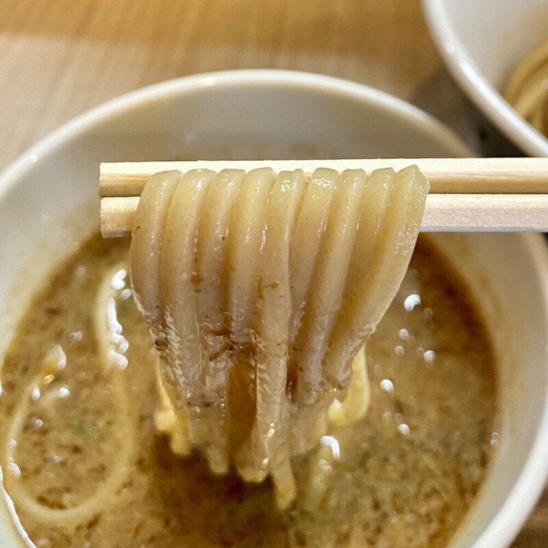 麺ゆるり 宮城県柴田郡柴田町船岡 濃厚鰹つけ麺 つけ汁 スープ