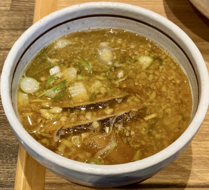 BASSOどりるまん 蔵しこ 秋田県雄勝郡羽後町西馬音内 つけそば つけ麺 つけ汁 スープ