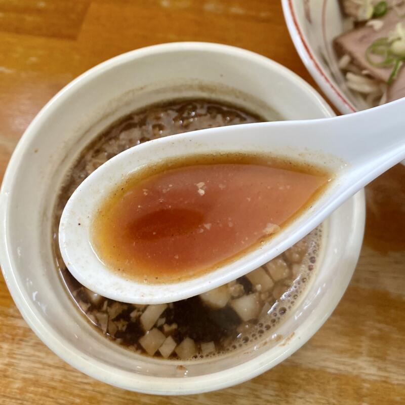 中華そば 倉内 くらうち 青森県青森市安田 つけ麺 つけ汁 スープ