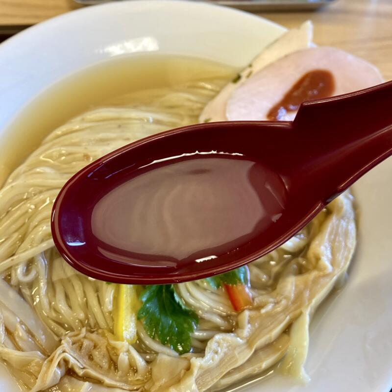 めん処 きよ洲 きよす 岩手県盛岡市三本柳 貝汁昆布水の芳醇つけめん つけ麺 つけ汁 スープ