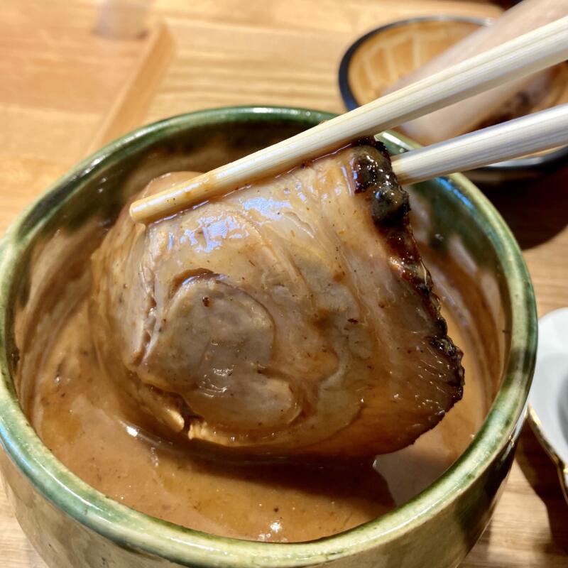 つけ蕎麦 津桜 つざくら 青森県弘前市向外瀬 濃厚魚介豚骨つけ蕎麦 つけ麺 具 炙りチャーシュー