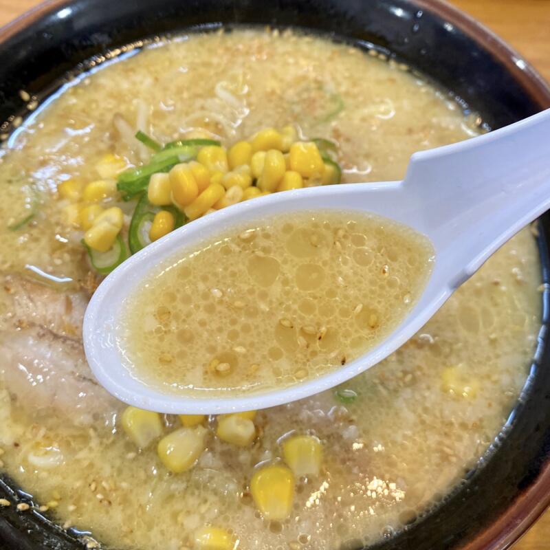 ラーメン たけ屋 青森県五所川原市小曲 濃くみそラーメン 味噌ラーメン スープ