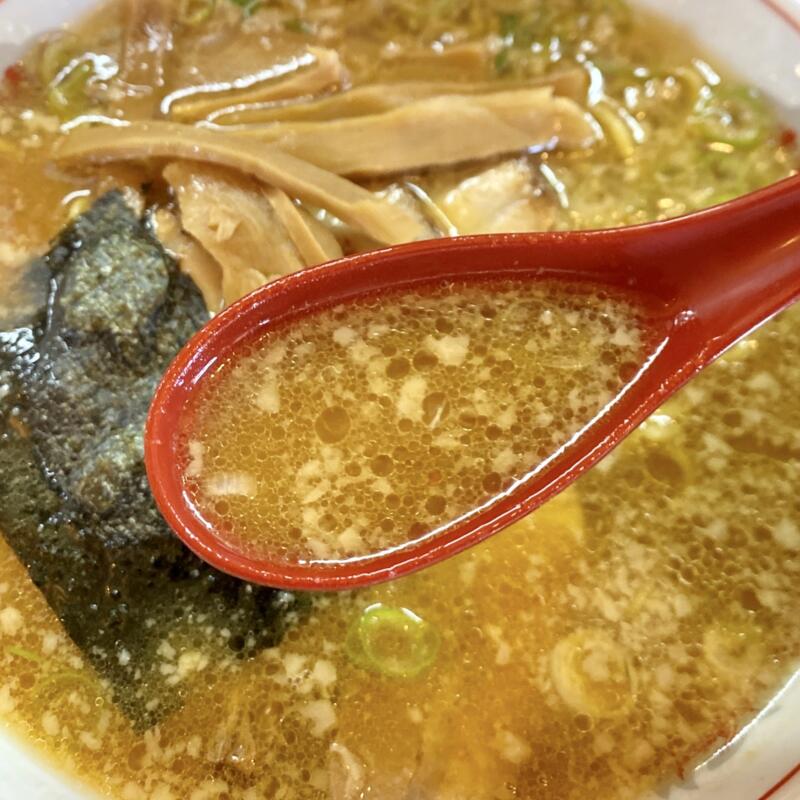 らーめん 光べい こうべい 秋田県大仙市戸地谷 みそらあめん 味噌ラーメン 背脂増し スープ