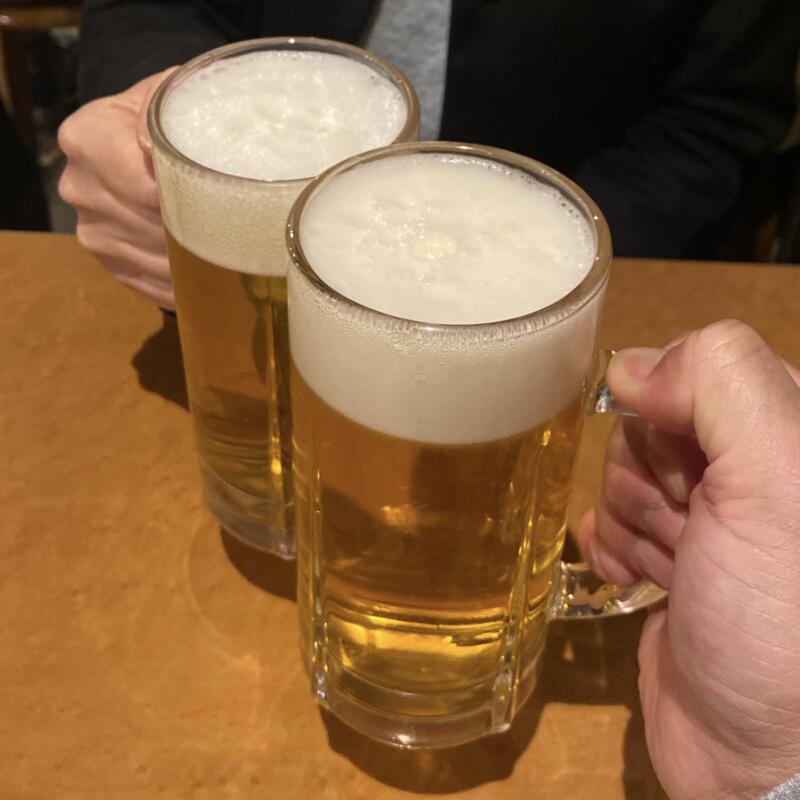 いせや総本店 東京都武蔵野市御殿山 吉祥寺 生ビール 乾杯