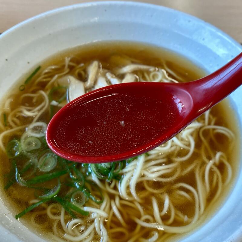 松屋 花輪SA下り線店 秋田県鹿角市花輪 醤油ラーメン スープ