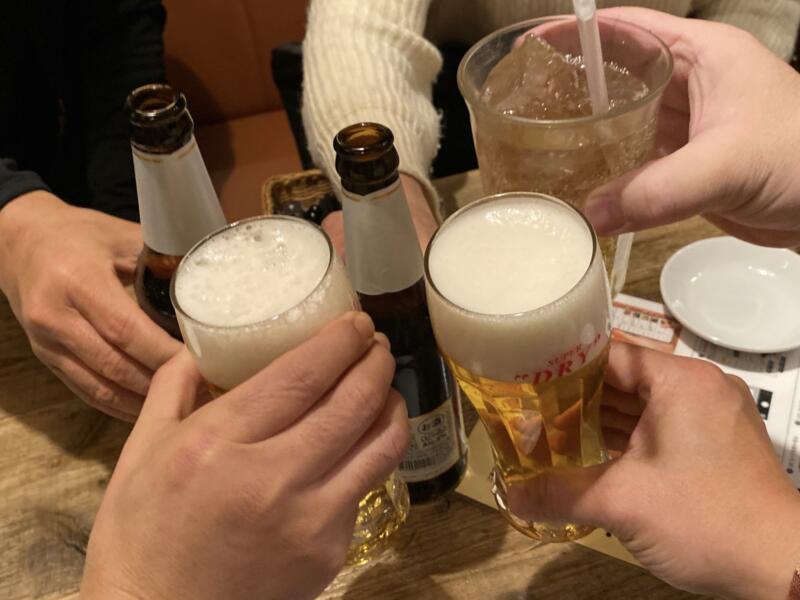 BISTROTHAI ビストロタイ 宮城県仙台市青葉区本町 生ビール 乾杯