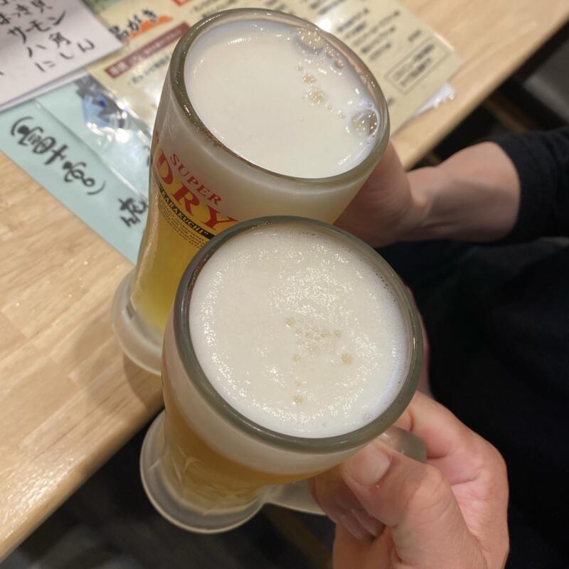 居酒屋 こま 静岡県富士宮市若の宮町 生ビール 乾杯