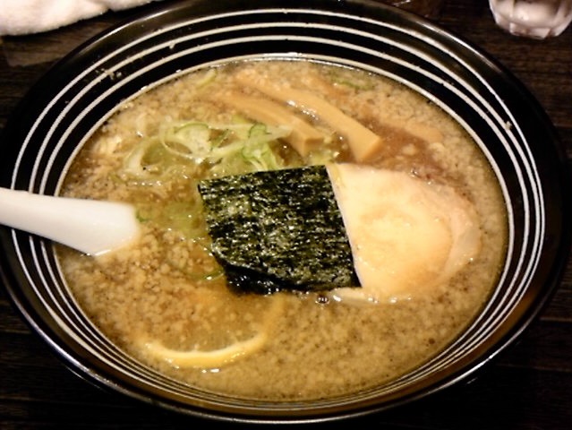 麺喰うがっ!? 秋田県秋田市大町 醤油ラーメン 正油ラーメン