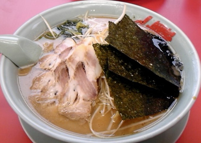 山岡家 仁井田店 秋田県秋田市の醤油ネギチャーシュー麺(大盛) 醤油ラーメン 豚骨ラーメン