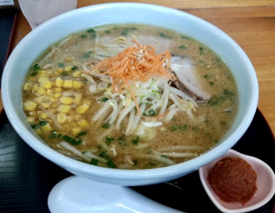 味美 藤田屋 横手店 秋田県横手市 辛味噌ラーメン 辛みそラーメン