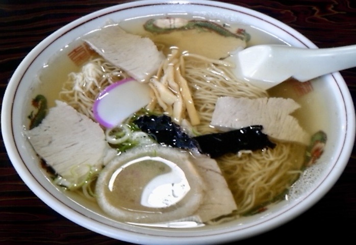 丸竹食堂 秋田県横手市十文字町 秋田ご当地 十文字ラーメン 醤油ラーメン チャーシューメン