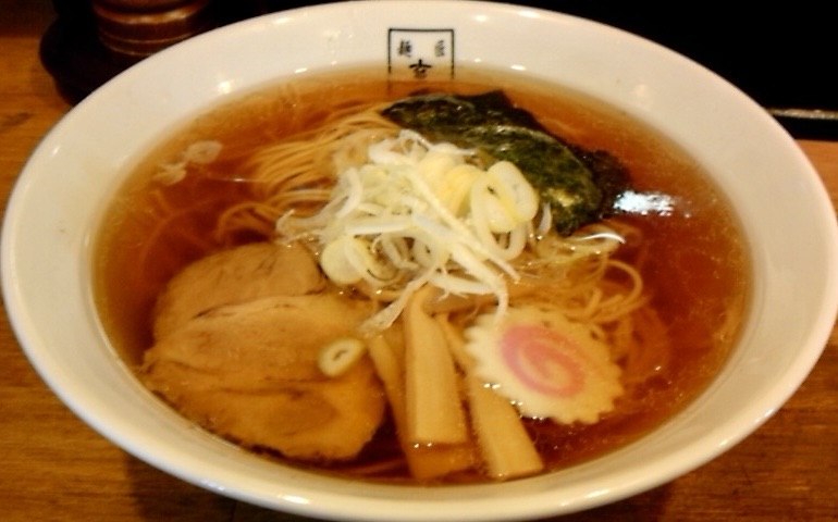 麺匠 玄龍 宮城県仙台市太白区 醤油らーめん